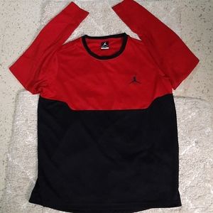 Jordan Jumpman Longsleeve Tee Red/Black